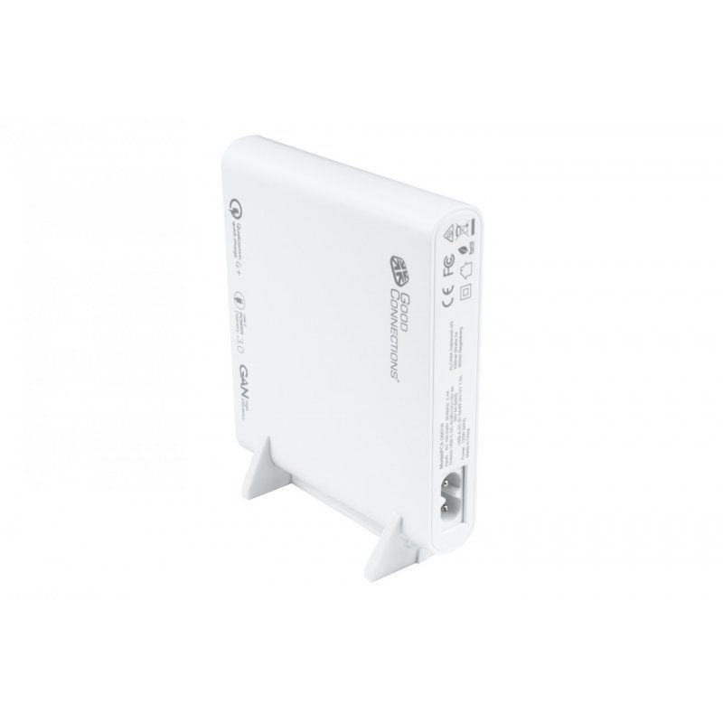 Alcasa PCA-D001W chargeur d'appareils mobiles Universel Blanc Secteur Charge rapide Intérieure