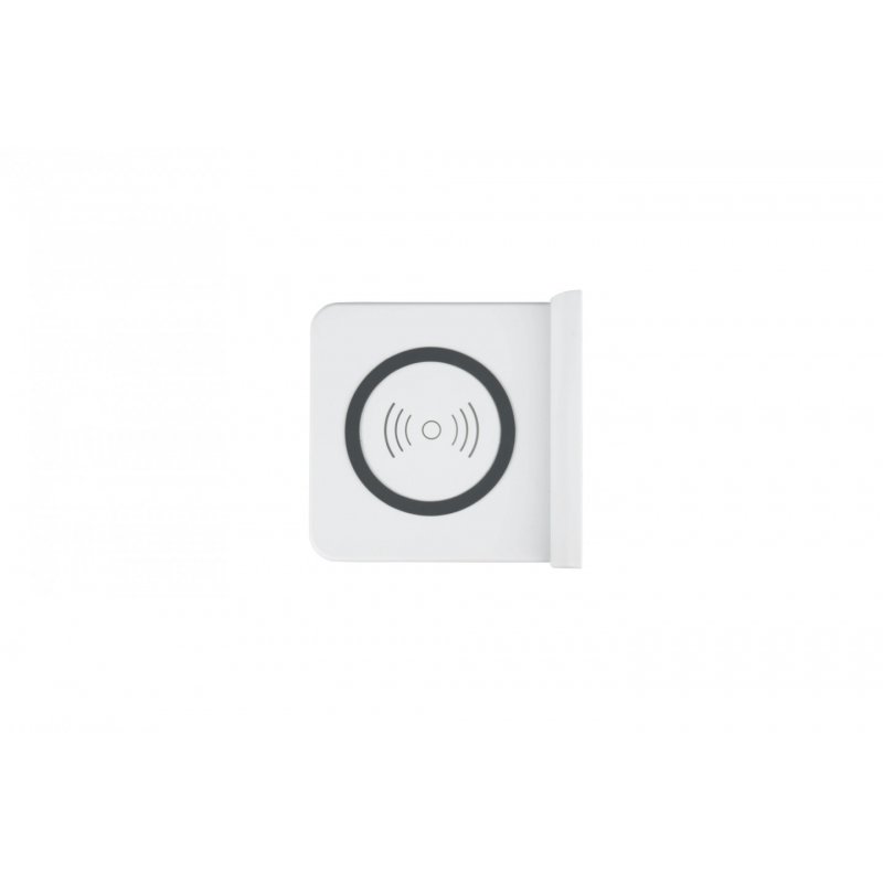 Qi Wireless Charging Pad 15 Watt (weiß, für USB-Desktop-Schnellladestation PCA-D006W (linke Seite))