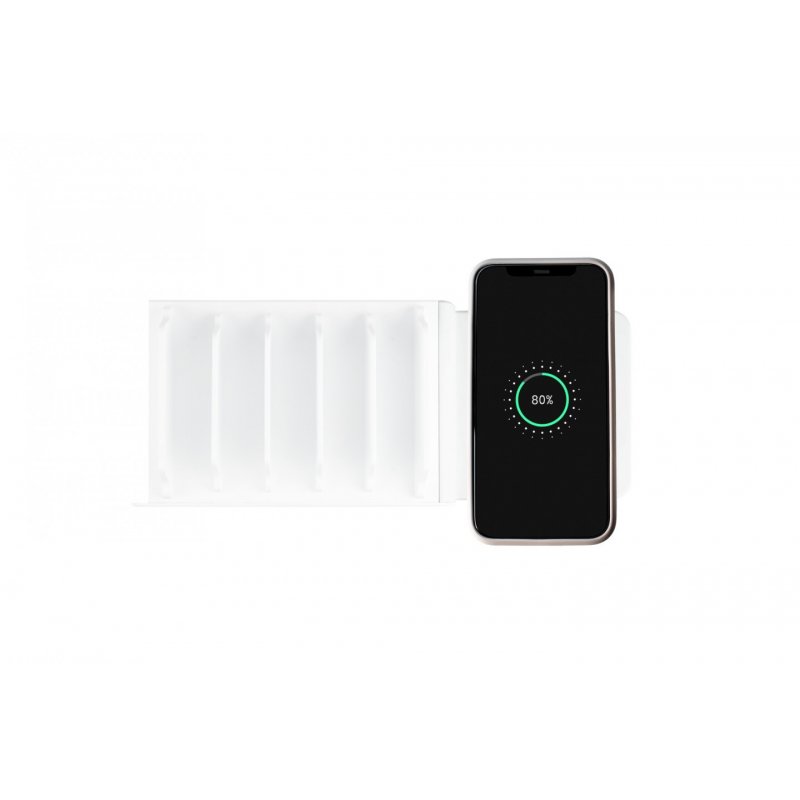 Alcasa PCA-D006WQR récepteur de chargement sans fil de dispositifs mobiles Mobile/smartphone, Smartwatch