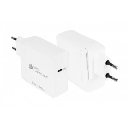 USB-Schnellladegerät 140 Watt, 1-Port (weiß, GaN-Technologie, PD 3.1, QC 5, PPS)