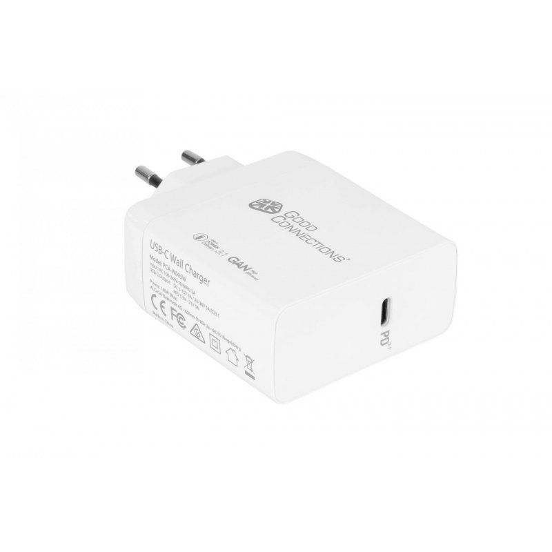 USB-Schnellladegerät 140 Watt, 1-Port (weiß, GaN-Technologie, PD 3.1, QC 5, PPS)