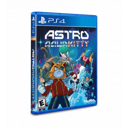 Astro Aqua Kitty (Limited Run) (Import)