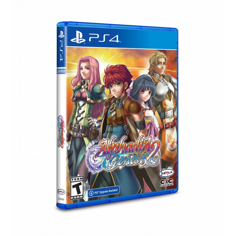 Alphadia Genesis 2 (Limited Run) (Import)