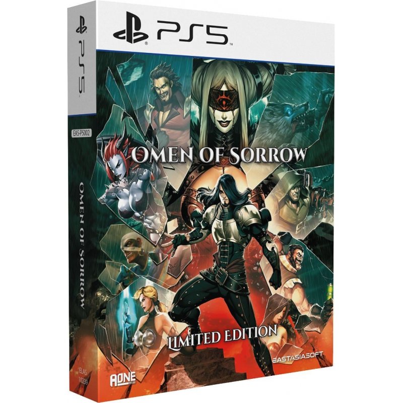Omen of Sorrow (Limited Edition) (Import)