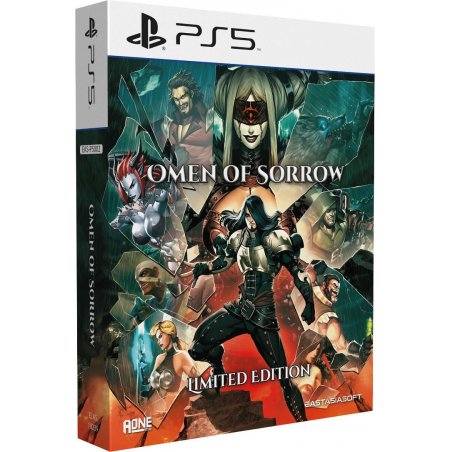 Omen of Sorrow (Limited Edition) (Import)