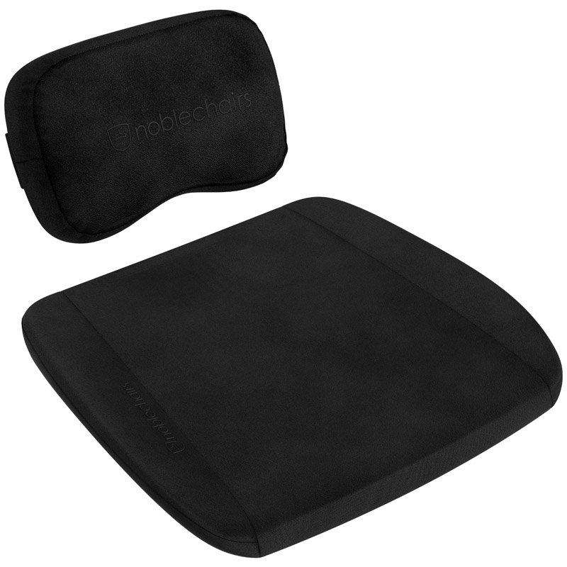 noblechairs Memory Foam Kissen-Set - Seat Pad Kopfkissen