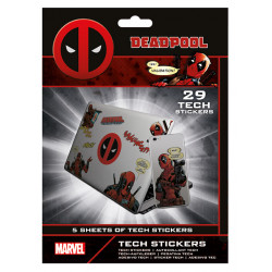 DEADPOOL - Tech Stickers Pack - Merc With A Mouth