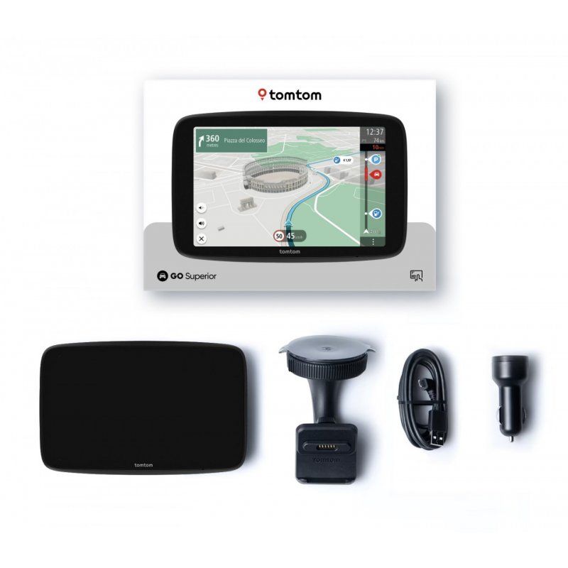 TomTom GO Superior 6?