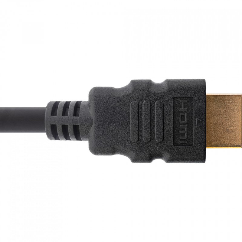 InLine 17955A câble HDMI 0,5 m HDMI Type A (Standard) Noir