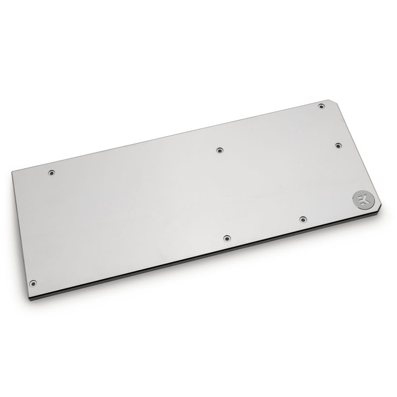 EK Water Blocks compatible EK-Vector Radeon RX 5700 +XT Backplate - Nickel