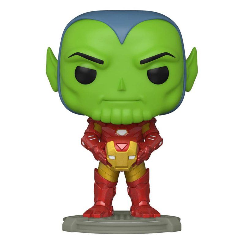 Iron Man POP! Comic Cover Vinyl Figurine Skrull 9 cm