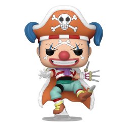 One Piece POP! Animation Vinyl figurines Buggy the Clown 9 cm