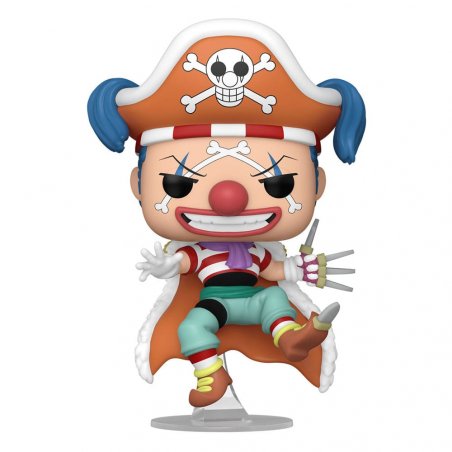 One Piece POP! Animation Vinyl figurines Buggy the Clown 9 cm
