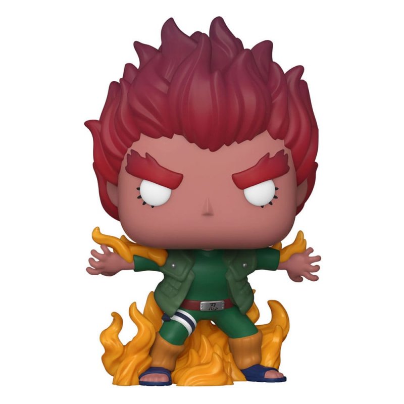 Naruto Shippuden POP! Animation Vinyl figurines Might Guy (Eight Inner Gates) (GW) 9 cm