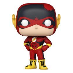 DC Comics POP! Heroes Vinyl figurine JL Comic - The Flash 9 cm