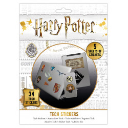 HARRY POTTER - Tech Stickers Pack - Artefacts