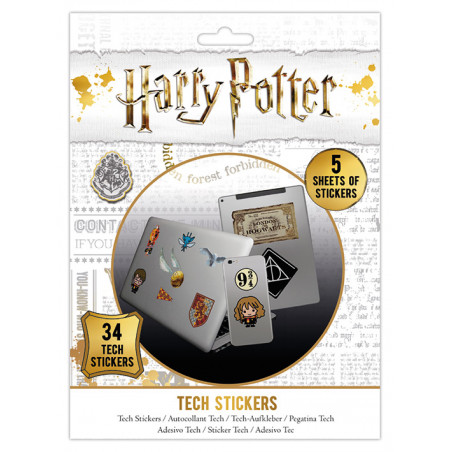 HARRY POTTER - Tech Stickers Pack - Artefacts