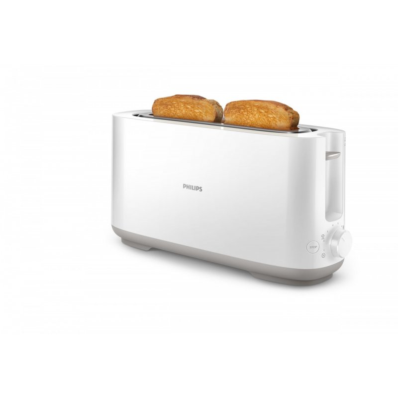 HOME Philips Daily Collection HD2590/00 Toaster white