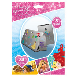 DISNEY - Tech Stickers Pack - Princess - Royal Ensemble