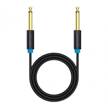 6.35mm TS Audio Cable 5m Vention BAABJ Black