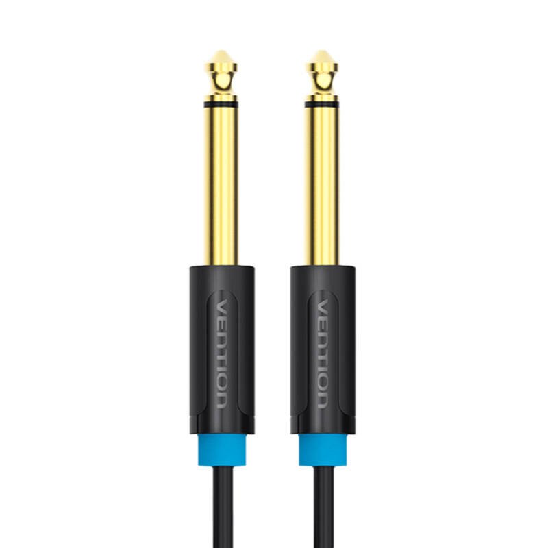 6.35mm TS Audio Cable 5m Vention BAABJ Black