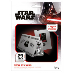 STAR WARS - Tech Stickers Pack - Force