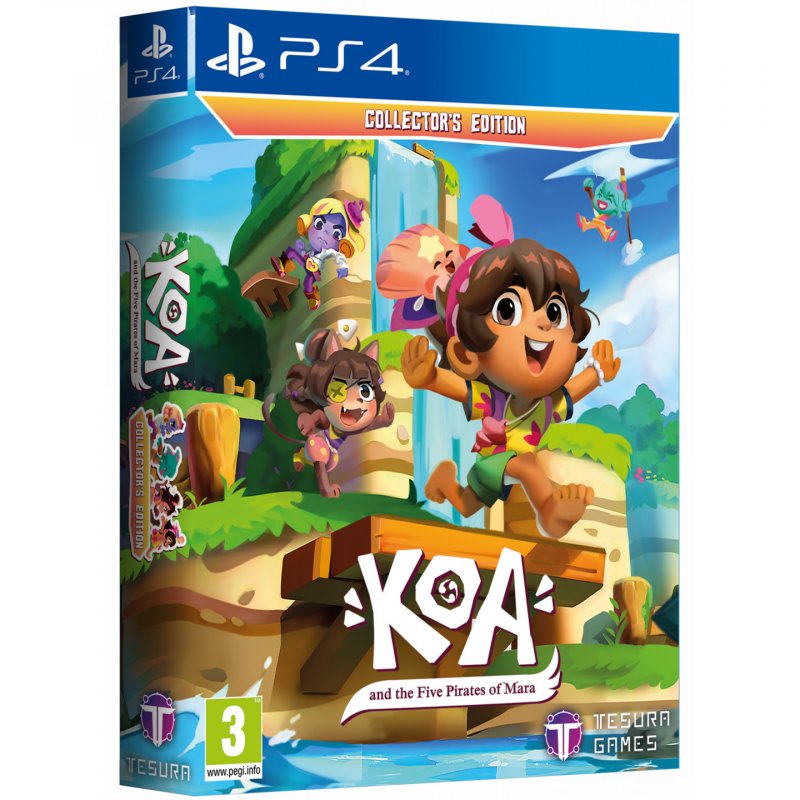 Koa and the Five Pirates of Mara - Collector's Edition