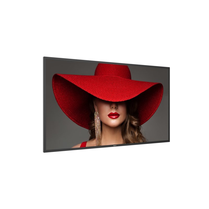 Philips 55BDL4650D Panneau plat de signalisation numérique 139,7 cm (55") LCD Wifi 500 cd/m² 4K Ultra HD Noir