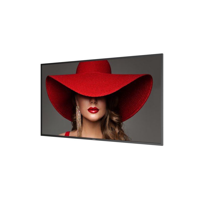 Philips 55BDL4650D Digital signage flat panel 139.7 cm (55") LCD Wi-Fi 500 cd/m² 4K Ultra HD Black Built-in processor