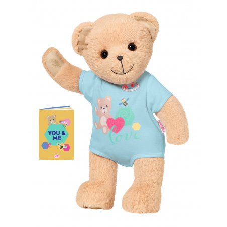 BABY born® Bär blau (offene Verpackung)