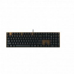 KEYBOARD CORDED MECHANICAL BLACK/BRONZE DE