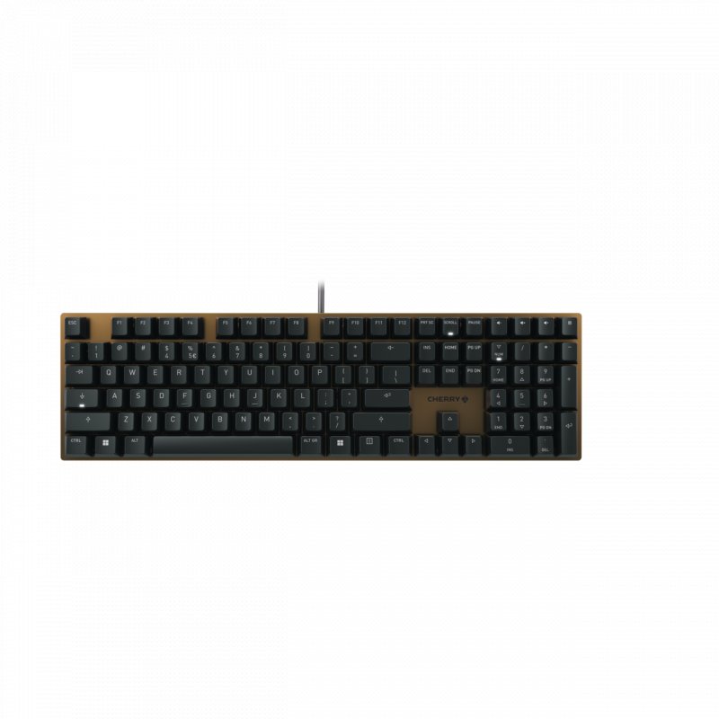 KEYBOARD CORDED MECHANICAL BLACK/BRONZE DE