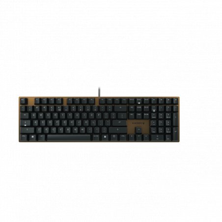 KEYBOARD CORDED MECHANICAL BLACK/BRONZE DE