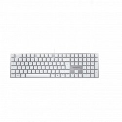 KEYBOARD CORDED MECHANICAL SILVER DE