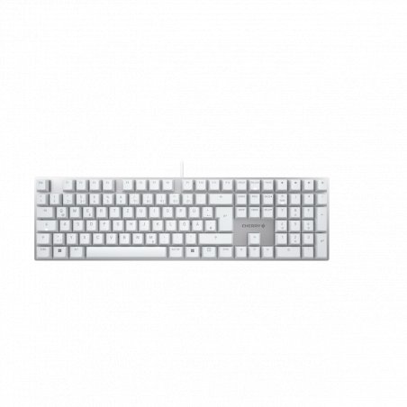 KEYBOARD CORDED MECHANICAL SILVER DE