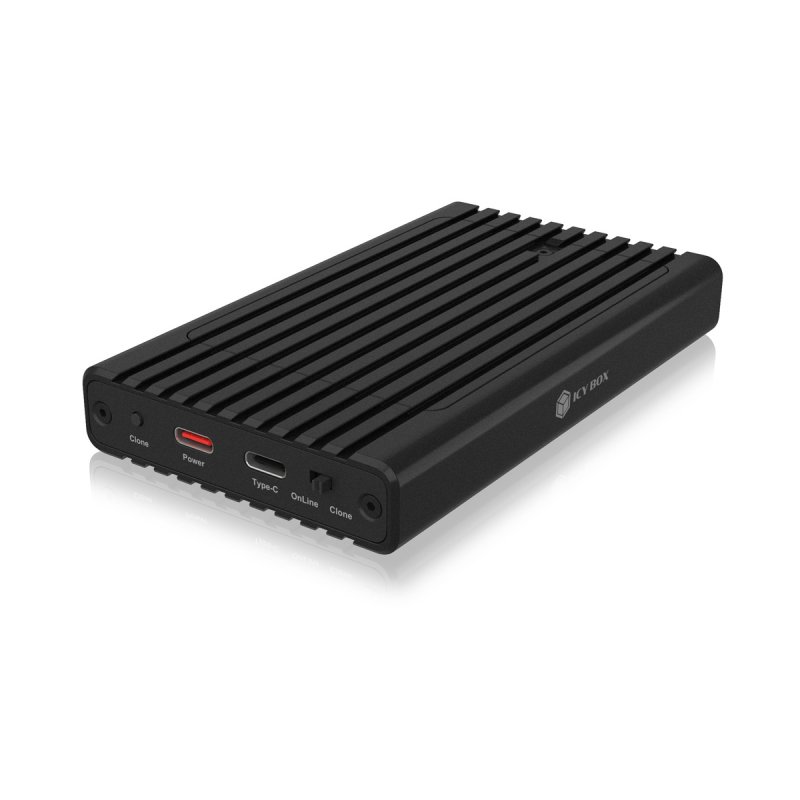 HDD acc ICY BOX Dock Klon 2x NVMe SSD