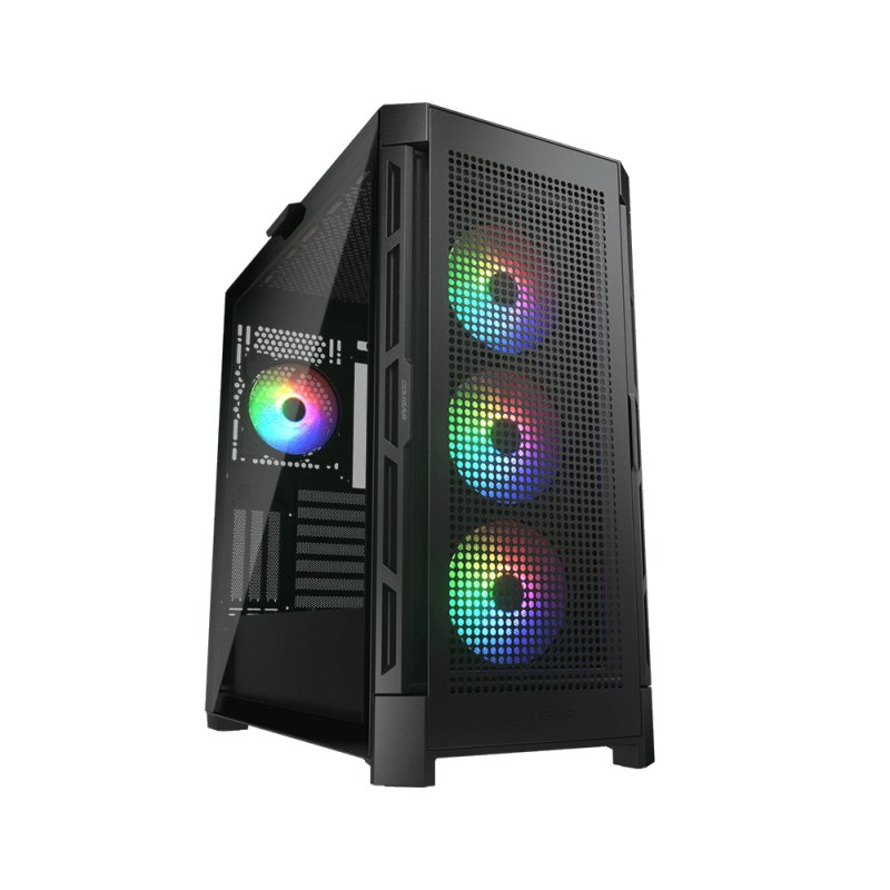 COUGAR Gaming CGR-5AD1B-RGB Midi Tower Noir