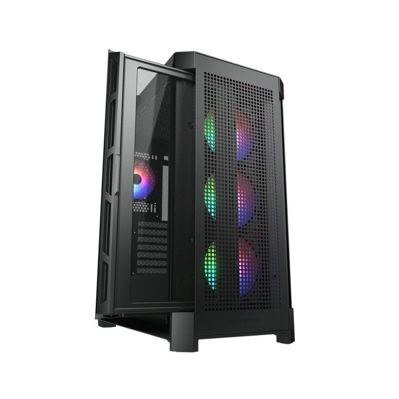 COUGAR Gaming CGR-5AD1B-RGB Midi Tower Black