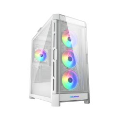 COUGAR Gaming Duoface Pro RGB Midi Tower White