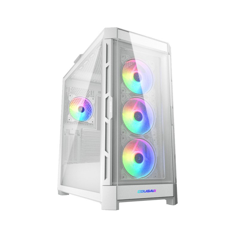 COUGAR Gaming Duoface Pro RGB Midi Tower Blanc