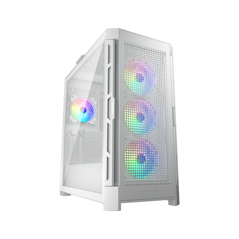 COUGAR Gaming Duoface Pro RGB Midi Tower White