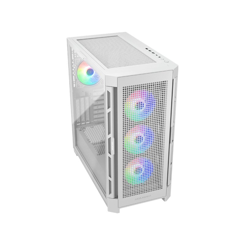 COUGAR Gaming Duoface Pro RGB Midi Tower White