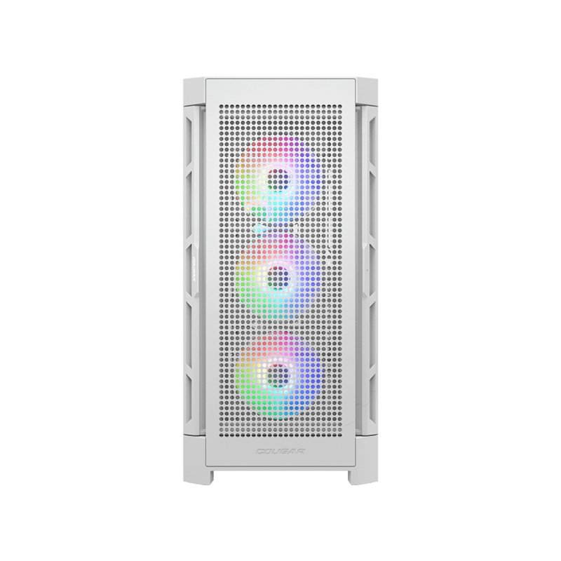 COUGAR Gaming Duoface Pro RGB Midi Tower Blanc