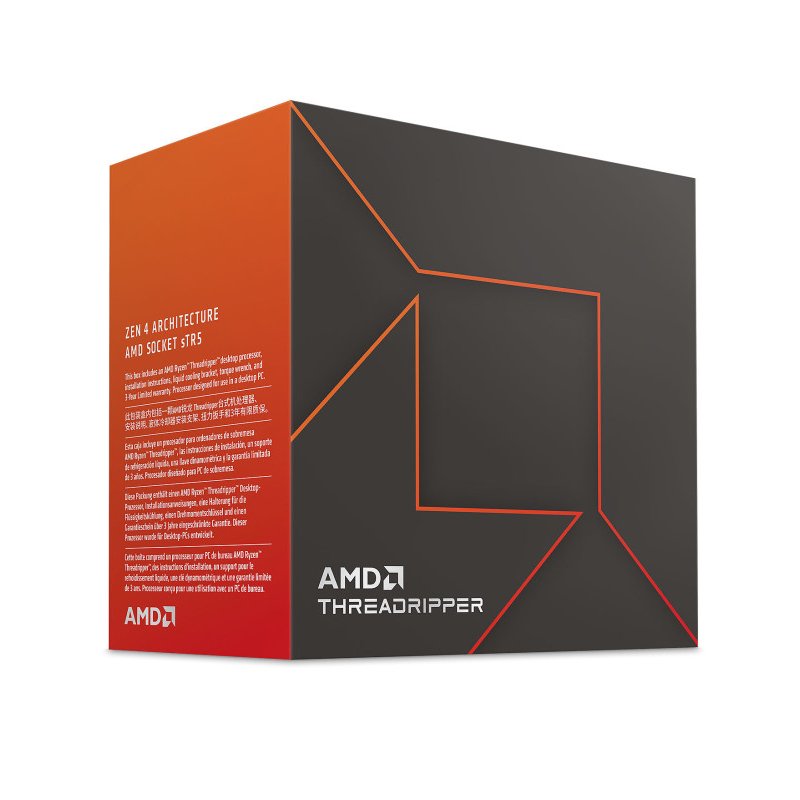 THREADRIPPER 7970X STR5 32C 5.3GHZ 160MB 350W WOF