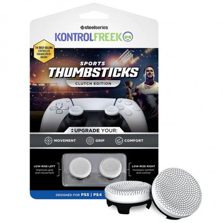 SteelSeries Sports - Clutch Wht/Blk PS5