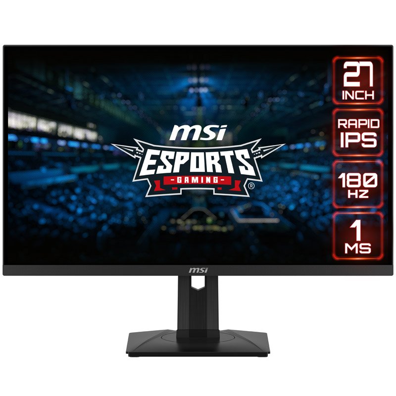 MSI G274PFDE, 68,6 cm (27 Zoll) 180 Hz, G-SYNC Compatible, IPS - DP, 2x HDMI
