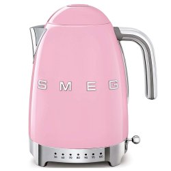 Smeg KLF04PKEU bouilloire 1,7 L 2400 W Rose