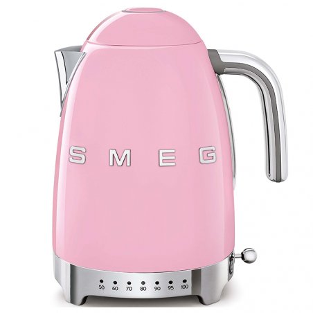 Smeg KLF04PKEU bouilloire 1,7 L 2400 W Rose