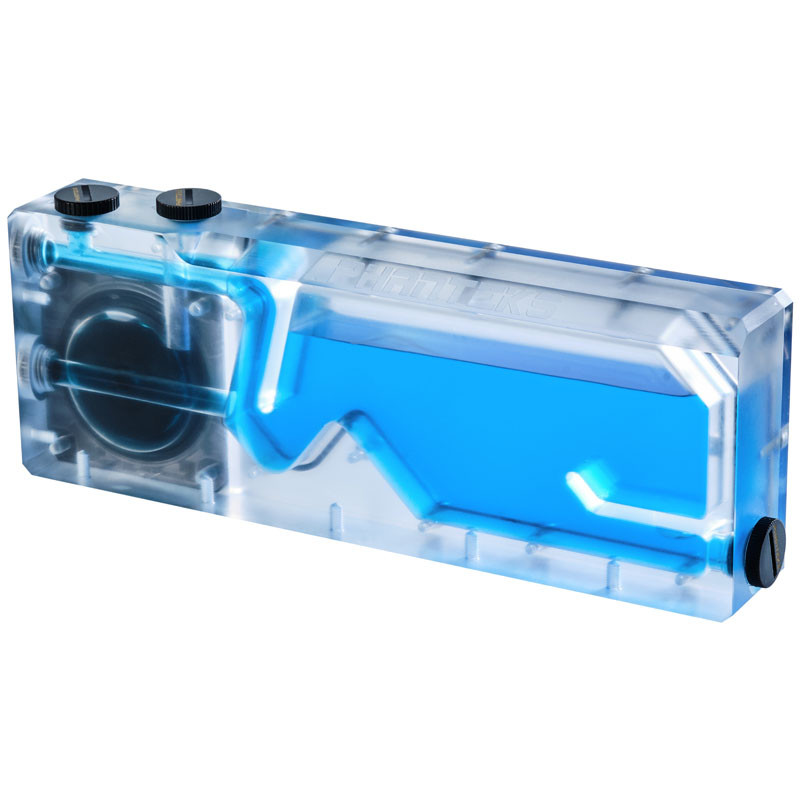 PHANTEKS R220C Reservoir - transparente Acryl-Backplate, DRGB-LED
