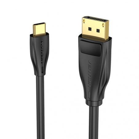 Vention USB-C to DP 8K HD Cable 2M Black